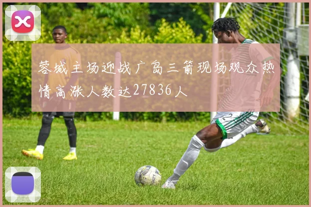 蓉城主场迎战广岛三箭现场观众热情高涨人数达27836人