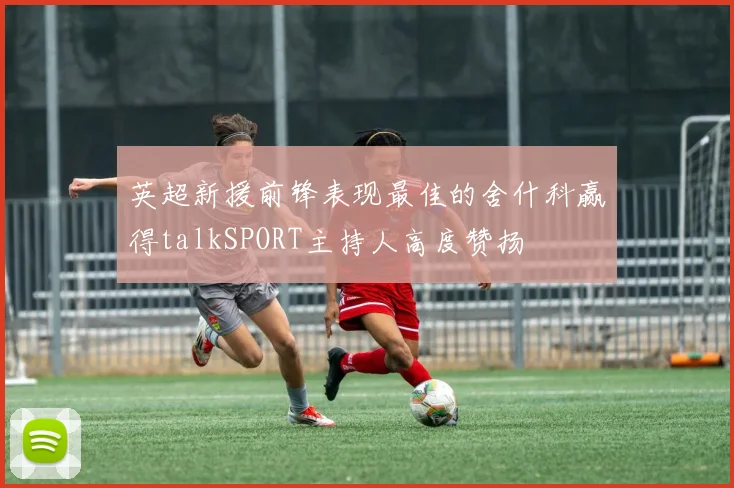 英超新援前锋表现最佳的舍什科赢得talkSPORT主持人高度赞扬